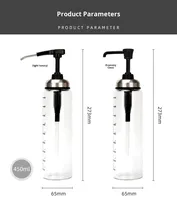 Prix de dropshipping usine Marque Noblehappy Séparateur d'huile à pression en verre épaissi sans plomb, durable, pour huile, vinaigre, soja et ketchup