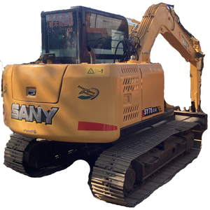 Excavadora de cadenas SANY SY75 de segunda mano, fabricada en China, en venta - Product Image 1