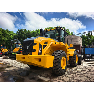 Disponible dès maintenant : Chargeuse Volvo L120G Kamei Limited à vendre en provenance de Corée, heures de fonctionnement testées et inspectées, importée (L120, L150E) - Product Image 2