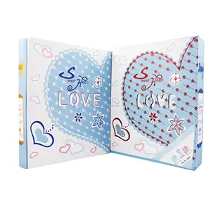 Wholesale Paper Cover Small Cute 4x6 Love Photo Album with Box