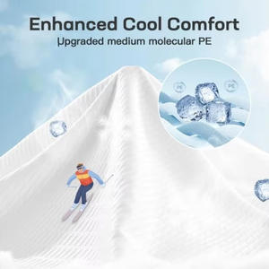 Penjualan laris penutup kasur busa memori tidur luar ruangan anti-selip yang dapat dicuci dengan ritsleting - Product Image 2