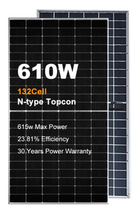 Placa solar de entrega rápida 550 vatios jinko tipo N 550 W Longi Himo 6 600 vatios 580 vatios 570W paneles <span class=keywords><strong>solares</strong></span> - Product Image 4