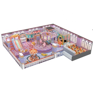 Aire de jeux commerciale pour enfants de 260 m², équipement de centre de jeux intérieur pour enfants, centre de jeux intérieur pour centre commercial - Product Image 2