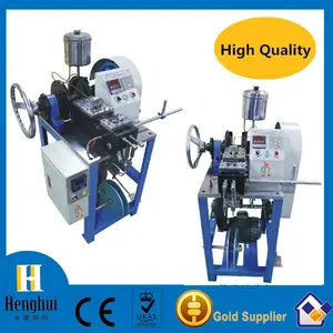 Henghui HH Automatische Schnürsenkel-Kipp maschine/Aglet-Kipp maschine