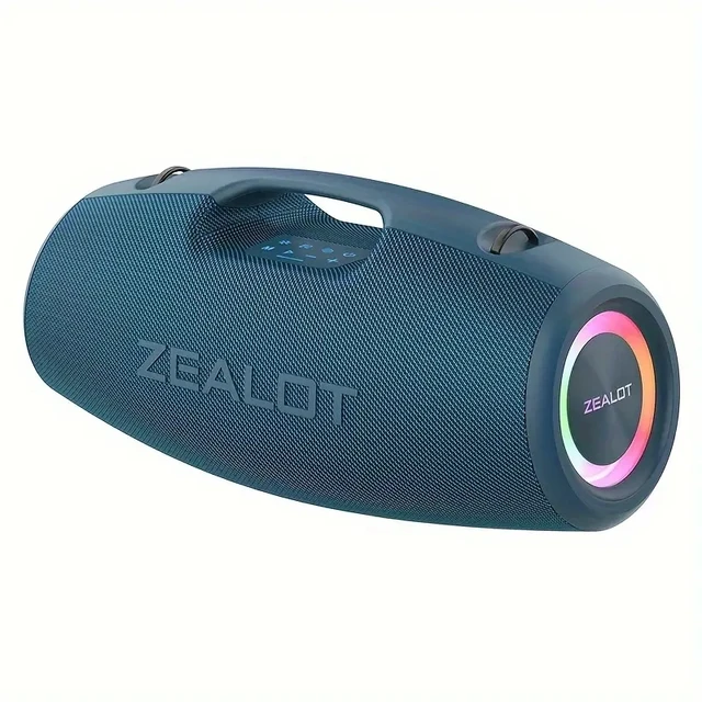 Beste Tonqualität Zealot Boombox 100w starker Bass Blue Tooth Lautsprecher 24000mah große Batterie Party Lautsprecher S78m S78