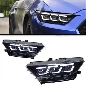 Ensemble <span class=keywords><strong>de</strong></span> phares <span class=keywords><strong>de</strong></span> remplacement pour <span class=keywords><strong>Mustang</strong></span> 2015-2017, <span class=keywords><strong>feux</strong></span> <span class=keywords><strong>de</strong></span> <span class=keywords><strong>jour</strong></span> <span class=keywords><strong>LED</strong></span> modifiés, clignotants dynamiques, 12 V 55 W - Product Image 5