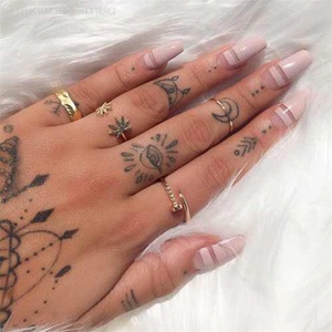 Presione en las <span class=keywords><strong>uñas</strong></span> y las <span class=keywords><strong>uñas</strong></span> postizas: Desde puntas francesas rosas hasta estilos novedosos, al por mayor y <span class=keywords><strong>para</strong></span> <span class=keywords><strong>uñas</strong></span> <span class=keywords><strong>mordidas</strong></span> P1259 P04 - Product Image 2