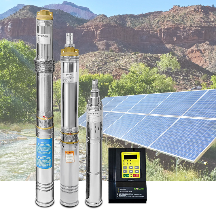 Оросительные насосы л. С., 2 л. С., 3 л. С., комплект для наружной откачки, водяные насосы на солнечной энергии с водяным насосом для сельского хозяйства
