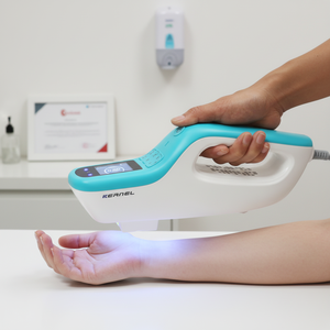 Macchina per <span class=keywords><strong>Trattamento</strong></span> Laser Excimer KN-5000E per Uso Domestico 308nm Miglior <span class=keywords><strong>Trattamento</strong></span> Laser per Eczema e Vitiligine - Product Image 1