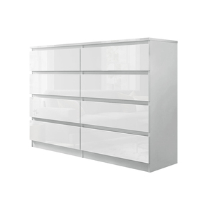 أثاث خشبي رخيص حديث عالي الجودة أثاث لغرفة النوم من الخشب به 6 أدراج خزانة لغرفة المعيشة - Product Image 1