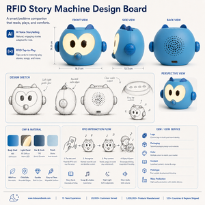 Juguete Educativo Musical Personalizado con RFID para Niños, Aprendizaje Temprano, OEM ODM - Product Image 6