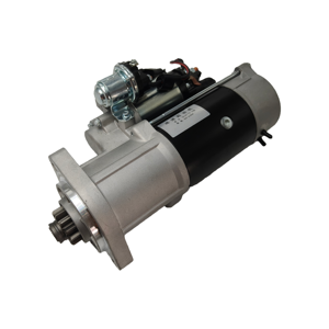Piezas de Alta Calidad para Sistemas Eléctricos de Camiones, Motor de Arranque QDJ2717X de 24V y 12 Dientes para Motor Weichai - Product Image 2