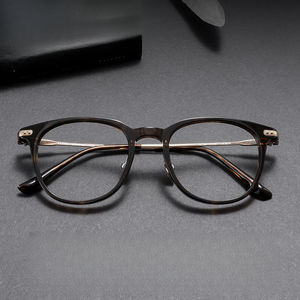 Monturas <span class=keywords><strong>de</strong></span> <span class=keywords><strong>gafas</strong></span> <span class=keywords><strong>de</strong></span> color tortuga, <span class=keywords><strong>montura</strong></span> pequeña, <span class=keywords><strong>gafas</strong></span> ópticas, estilo vintage <span class=keywords><strong>de</strong></span> moda para hombres y mujeres, clásicas - Product Image 1