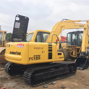 PC120-6 KOMATSU 120-7 120-8 pc130 PC200-6 200-8 Nhật Bản ban đầu thực hiện thủy lực bánh xích máy xúc với giờ làm việc thấp - Product Image 1