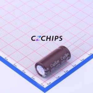 Condensador Electrolítico de Aluminio de Orificio Pasante GL681M063I300A, Componente de Orificio Pasante (THT), D13xL30mm 680uF 20% 63V 5mm - Product Image 1