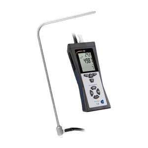Débitmètre d'air PCE-HVAC 2, outil de mesure numérique pour systèmes HVAC - Product Image 1