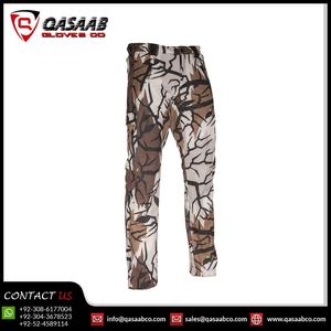 2025 Streetwear multi-poches Warm-Softshell hommes imperméable Camouflage-imprime randonnée-chasse Cargo pantalon pantalon - Product Image 2