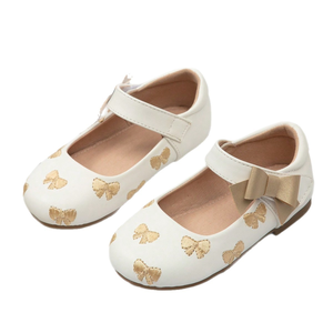 Zapatos de Princesa para Niñas, Sandalias de Primavera, Estilo Mary Jane, Lindos Zapatos Casuales para Exteriores, Zapatos Planos para Niñas, Sin Cuero PU - Product Image 6
