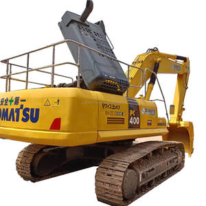 Excavadora Komatsu PC 400 de 40 Toneladas, Máquina de Segunda Mano en Buenas Condiciones, Motor, Bomba y Componentes Principales - Product Image 1