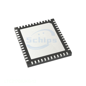 Data Acquisition 52 WFQFN Exposed Pad LTC2170IUKG-12 Components Electronic Manufacturer Channel - Product Image 1