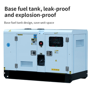 Generador Eléctrico Diésel Silencioso de 31 kVA 25 kW con Certificación CE ISO, Arranque Eléctrico, para México, Venezuela, España, Minería, Hospitales - Product Image 3