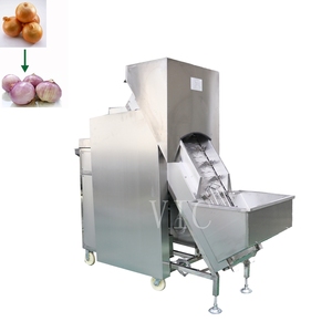 Máquina Peladora de Cebollas Totalmente Automática de 1000-1500 kg/h al Mejor Precio - Product Image 1