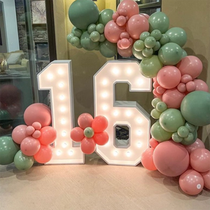 Letras <span class=keywords><strong>Mr</strong></span> y Mrs, Led gigante de Metal para puerta, fabricante de señal profesional, señal de marquesina - Product Image 1