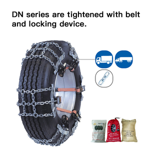 BOHU Dây Xích Tuyết Khẩn Cấp Cho Xe Tải Dây Xích Chống Trượt Cho Lốp Xe Tải Dây Xích Tuyết Dụng Cụ Khẩn Cấp - Product Image 2