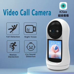ICSee Video Intercom With Screen Wireless WiFi <b>Camera</b> Home Security Monitor Interactive Two Way Audio - Product Image 5