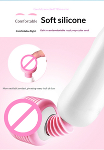 Varita de Masaje Temptation AV, con Calor, Bajo Ruido, 3 Velocidades, Recargable por USB, Resistente al Agua, Control por Botones, Cuidado de la Salud Femenina - Product Image 3