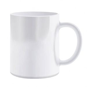 Mug en porcelaine 11 oz personnalisé avec logo pour promotion, tasse à thé de Noël vierge pour sublimation, mugs en céramique 11 oz avec poignée - Product Image 2