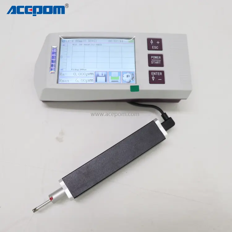 Draagbare Oppervlakte Ruwheid Tester Acepom948 Geïntegreerd Ontwerp, Klein Formaat, Licht Gewicht, Gemakkelijk Te Gebruiken