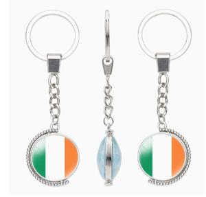 Llavero con Gema del Tiempo de Irlanda, Productos Nuevos, Llavero con Gema del Tiempo con Banderas de Países de Europa - Product Image 1