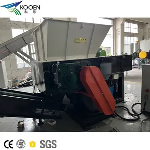 Tire Shredder Recycling Suppliers Shaft 2 Shredder Agricultural Waste Shredder Machine