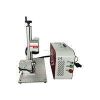 Machine de marquage laser à fibre, prix bas, mini marqueur laser portable pour métal, acier, aluminium, type de bureau, petite machine de marquage