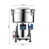 Commerciële Storing Small Veel Gebruik Droge Voedsel Graanmolen Prijzen Droog Voedsel Poeder Maken Machine Chili Peper Grinder Machine