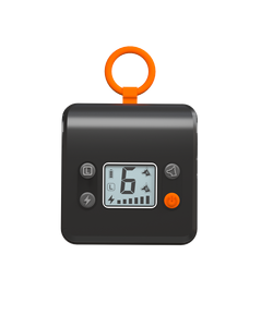 Barrière sans fil <span class=keywords><strong>pour</strong></span> animaux domestiques-Barrière d'intérieur rechargeable avec 6 rayons de portée réglables jusqu'à 7 pieds, 6 intensités statiques sûres réglables - Product Image 1