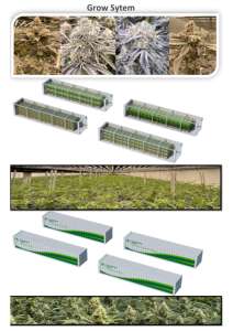 สำหรับระบบ Autopot ไฮโดรโปนิกส์ในร่มระบบการเจริญเติบโตของพืชหอการค้าในร่มสมุนไพรสวนเมล็ดงอกกล่อง - Product Image 4