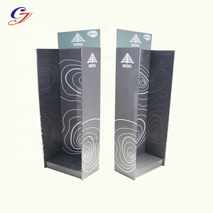 Cyj Phật Sơn Tùy Chỉnh Giấy Sóng Hiển Thị Sàn Đứng Tông Đơn Vị Móc Cho Dép Đi Trong Nhà Hat T-Shirt Fsdu Hiển Thị Giá Nhà Cung Cấp - Product Image 2