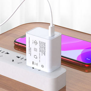 Cargador de Pared USB-C de 20W con Enchufe JP y Certificación PSE, Protección PD 3.0 <span class=keywords><strong>OT</strong></span> para Teléfonos Celulares, Cámaras y Auriculares - Product Image 2