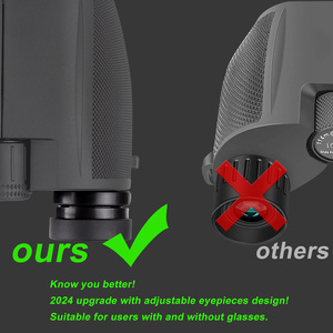 Binoculares Porro de 10x25 para adultos y niños, binoculares compactos para observación de aves, conciertos de teatro, juegos de caza y Deportes - Product Image 4