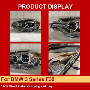 J ONE Fabricante de Luces LED para Automóviles, Accesorios de Iluminación para Automóviles, Faros Delanteros F30 para <span class=keywords><strong>BMW</strong></span> Serie 3 F30 2012-2019 - Product Image 5