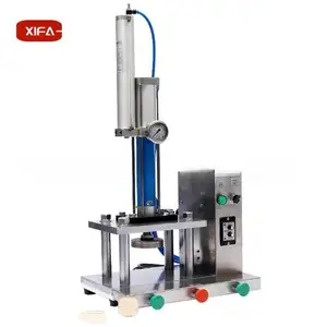 Hot sale new lab equipment small compact cosmetic powder eyeshadow blush press machine cosmetic china machine