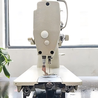 Machine à coudre industrielle électronique à grande vitesse 6150, meilleure machine à point droit pour le tissu, économique et efficace, à plat