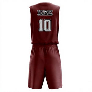 Uniforme de Baloncesto Profesional Reversible Personalizado, Transpirable, para Verano, Chaleco y Pantalones Cortos, Diseño con Logotipo, Uniforme de Baloncesto - Product Image 2