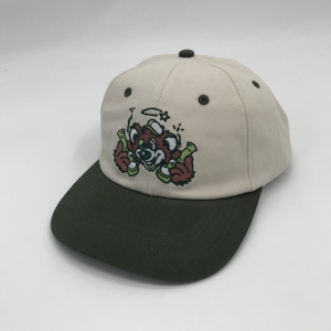 Gorra Snapback Personalizada de Seis Paneles, Suave, Sin Estructura, de Algodón, de Perfil Bajo, Nuevo Diseño, Bordada, de Alta Calidad - Product Image 1