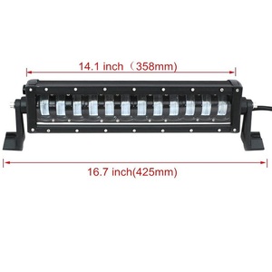 Auxtings-barre lumineuse led de 52 pouces, projecteur pour véhicule tout-terrain, camion - Product Image 6