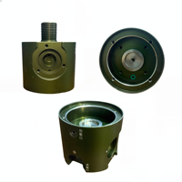 Corps de vanne anti-explosion usiné CNC en aluminium, boîtier de vanne de charge d'air pour réservoir de gaz haute pression 0,01-0,05 mm