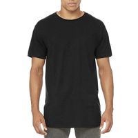 Kaus polos polos pria, kaus desain kustom uniseks katun grosir