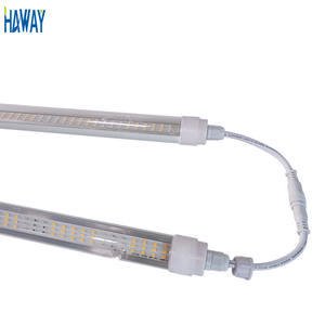 4英尺全光谱生长灯50W 48w户外防水T10发光二极管温室水培园艺生长植物管照明 - Product Image 4